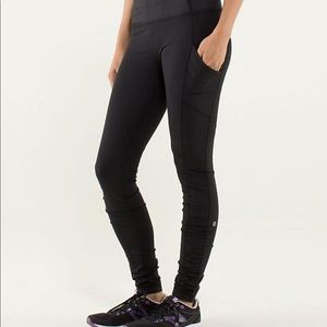 Lululemon speed tight ruched
